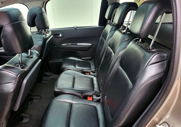 Peugeot 5008 cena 33900 przebieg: 201800, rok produkcji 2012 z Czyżew małe 562